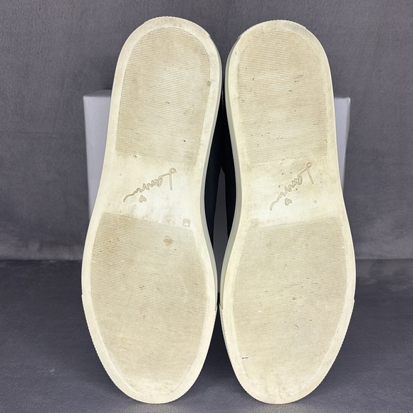 Lanvin Black Suede Chelsea Sneaker Boots 41 EU 8 US Made in Italy - Picture 5 of 11